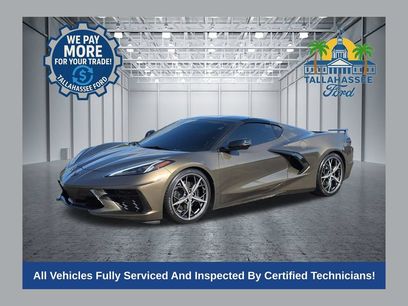 Used 2021 Chevrolet Corvette Stingray Premium Cpe w/ 3LT