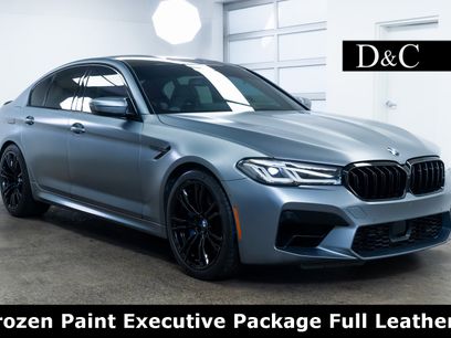 Used 2021 BMW M5 w/ Executive Package