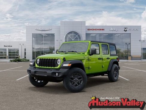 New 2026 Jeep Wrangler Sport S image 1