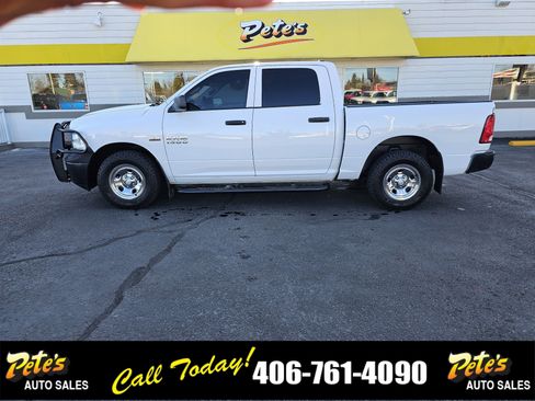 Used 2018 RAM 1500 4x4 Crew Cab w/ Protection Group image 1