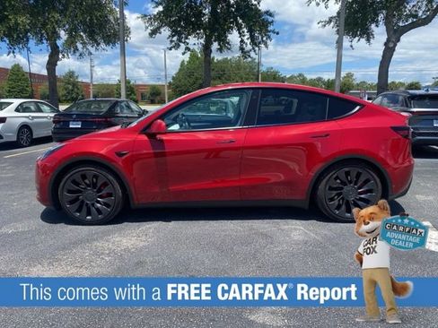 Used 2023 Tesla Model Y Performance AWD/4WD image 2