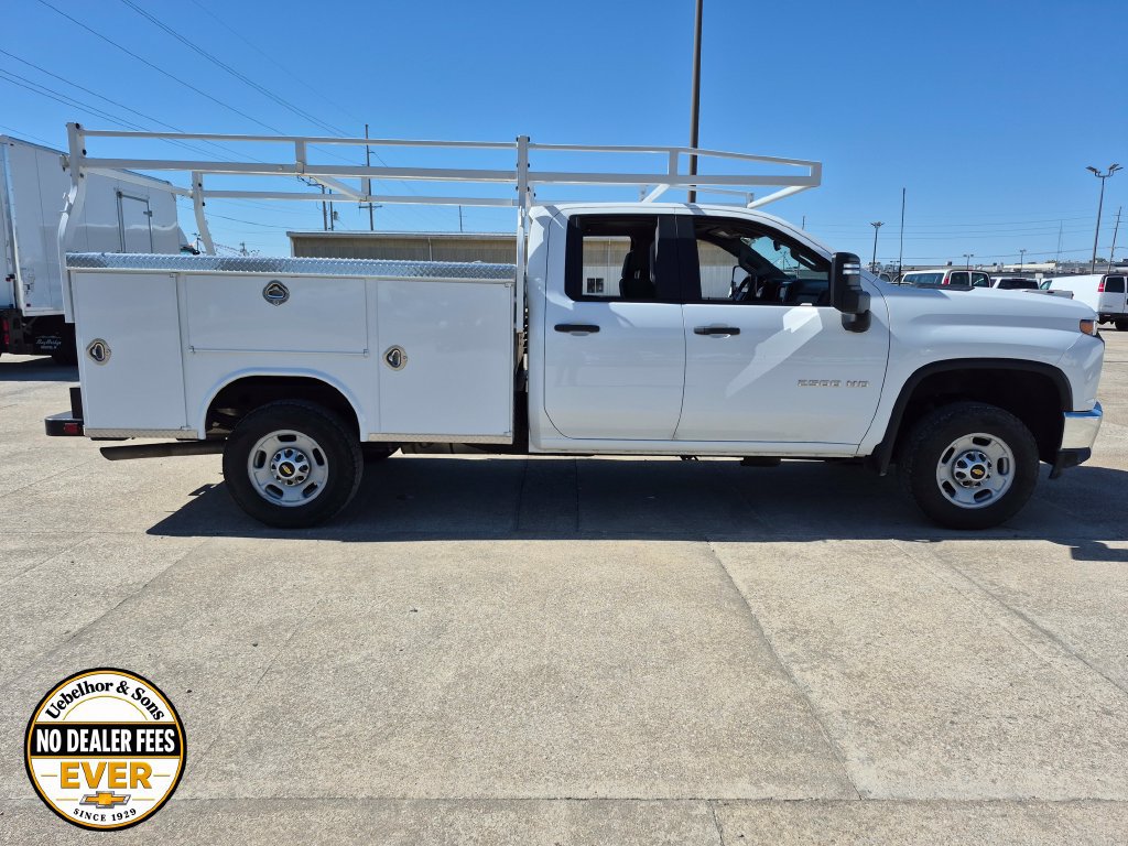 Used 2020 Chevrolet Silverado 2500 W/T w/ WT Convenience Package RWD image 8