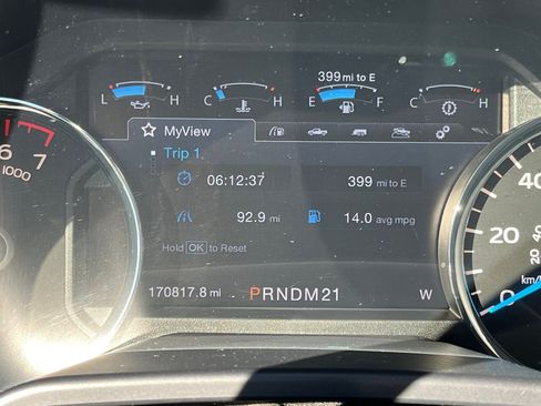 Used 2016 Ford F150 Lariat w/ Trailer Tow Package AWD/4WD image 8