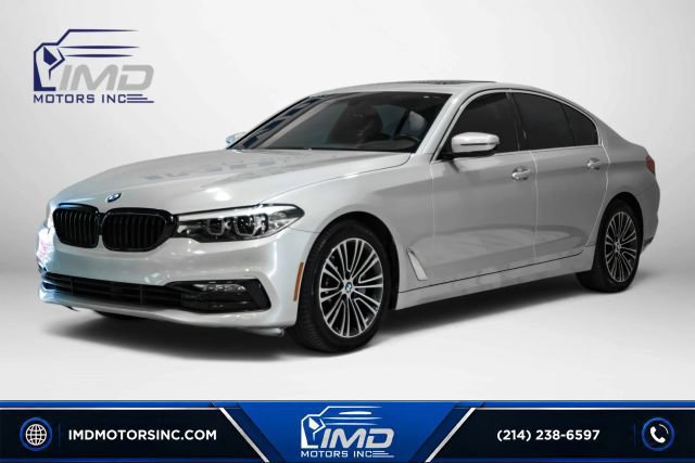 Used 2017 BMW 530i RWD image 1