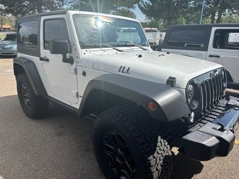 Used 2015 Jeep Wrangler Sport AWD/4WD image 5