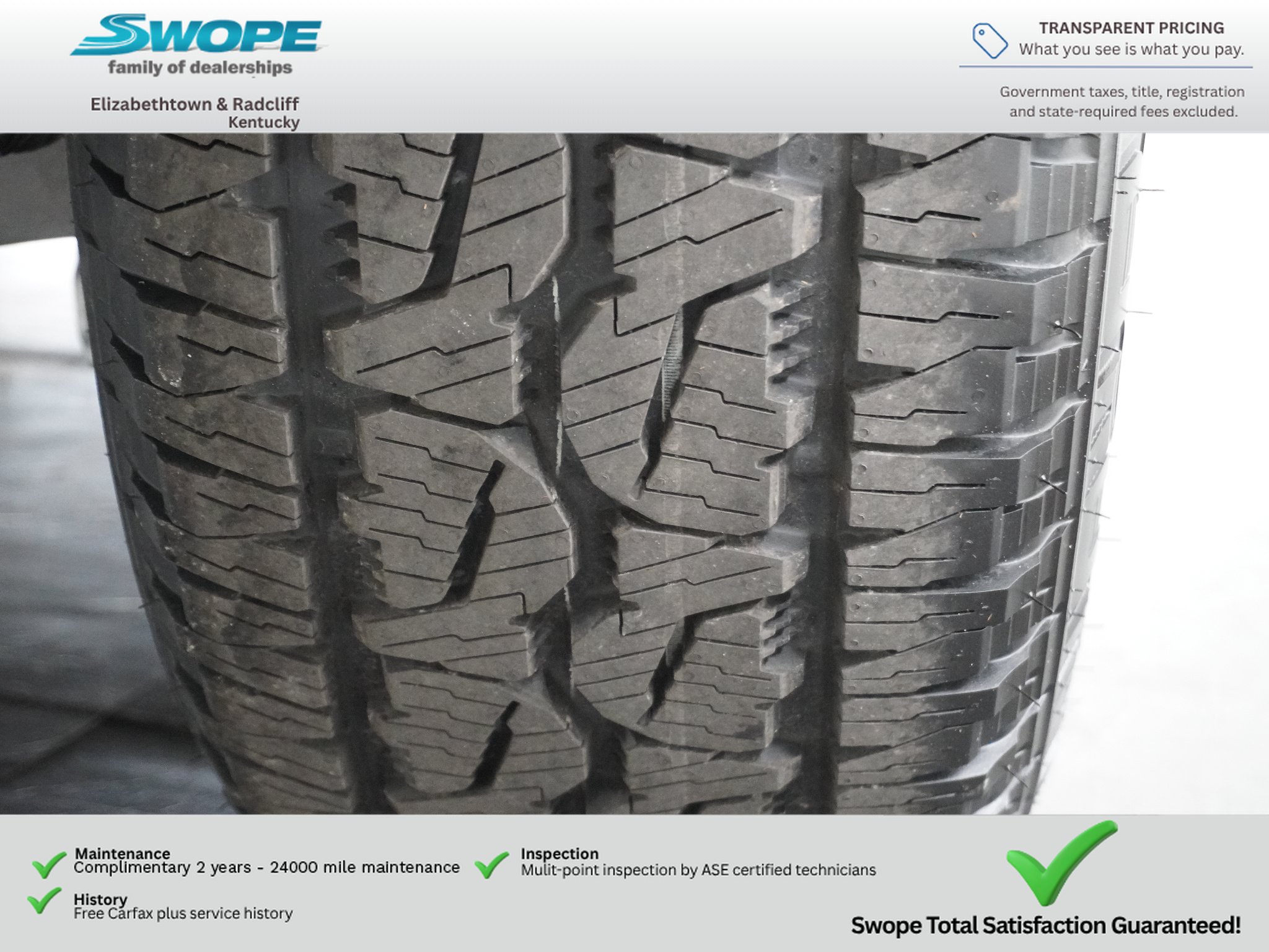 New 2027 Ford Explorer Tremor w/ Tremor Convenience Package AWD/4WD image 30
