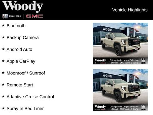 New 2026 GMC Sierra 2500 AT4 w/ AT4 Premium Plus Package AWD/4WD image 3