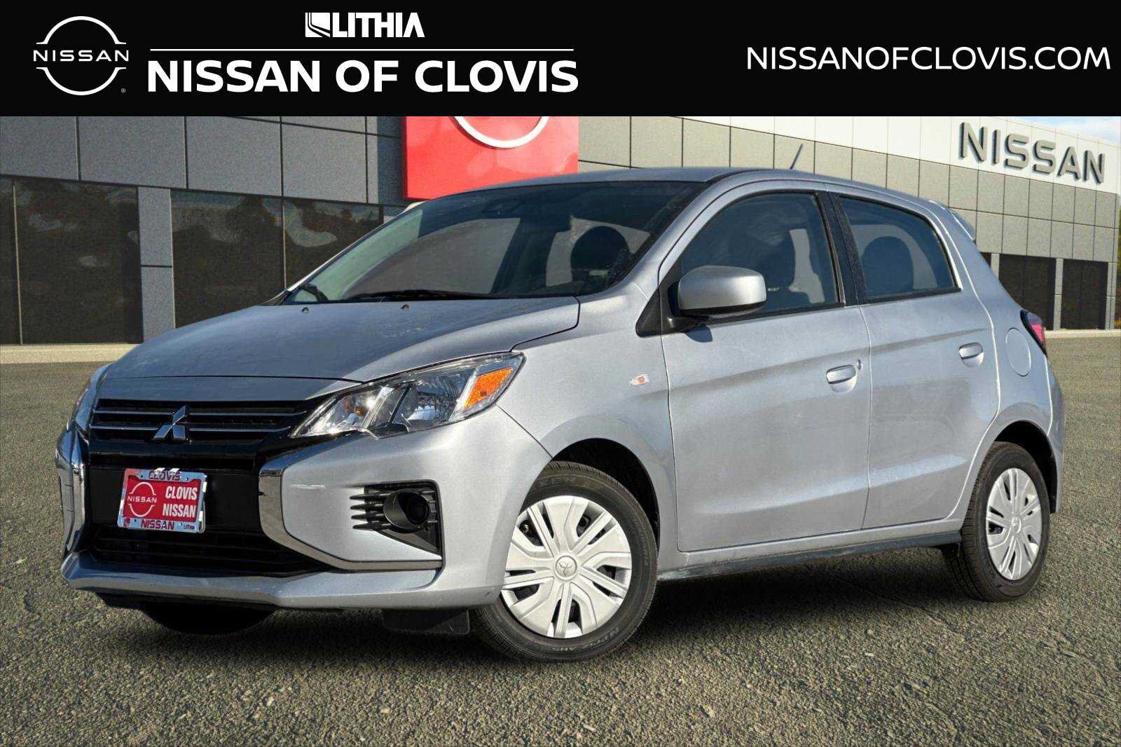 Used 2024 Mitsubishi Mirage ES FWD image 1