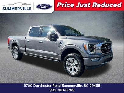 Used 2021 Ford F150 Platinum w/ Equipment Group 701A High