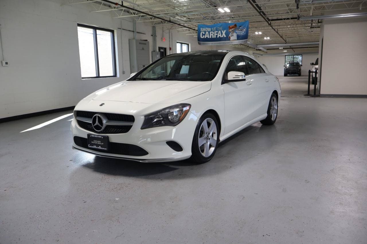 Used 2018 Mercedes-Benz CLA 250 4MATIC image 3