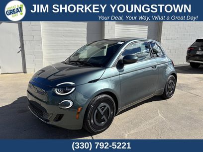 New 2025 FIAT 500 e