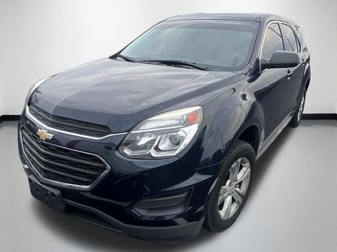 Used 2016 Chevrolet Equinox LS w/ LPO, Protection Package AWD/4WD image 1