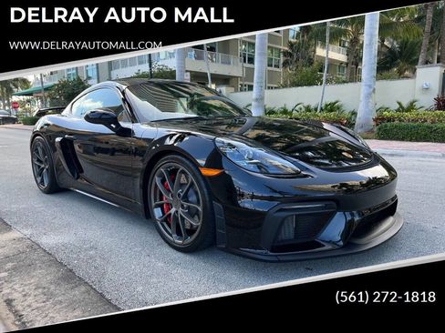 Used 2021 Porsche 718 Cayman GT4 image 1