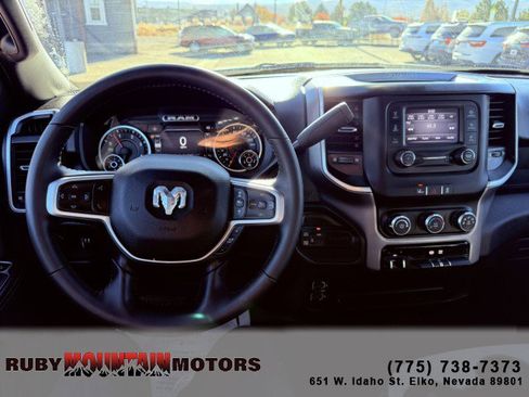 Used 2023 RAM 3500 Big Horn w/ Safety Group image 12