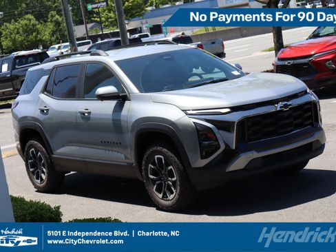 New 2026 Chevrolet Equinox ACTIV w/ Safety and Technology Package FWD image 1