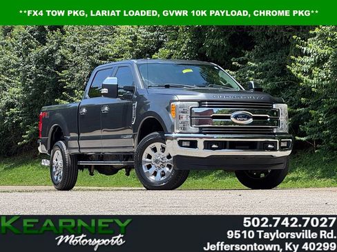 Used 2017 Ford F250 Lariat w/ Chrome Package AWD/4WD image 1