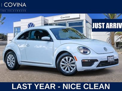 Used 2019 Volkswagen Beetle 2.0T S