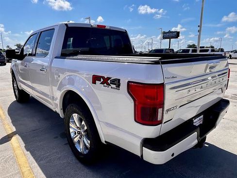 Used 2018 Ford F150 Platinum w/ Equipment Group 701A Luxury AWD/4WD image 5