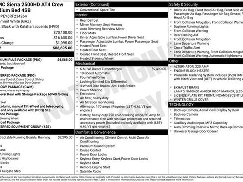 Used 2024 GMC Sierra 2500 AT4 w/ AT4 Premium Plus Package image 11