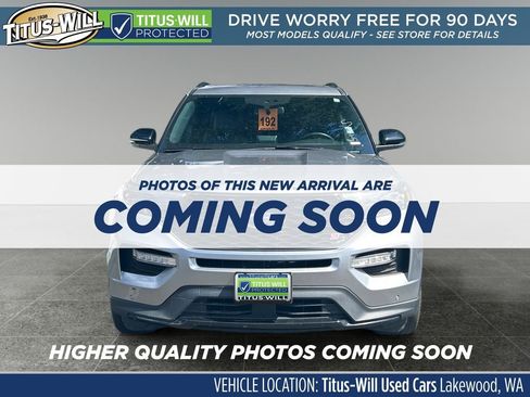 Used 2022 Ford Explorer ST w/ Equipment Group 401A AWD/4WD image 2