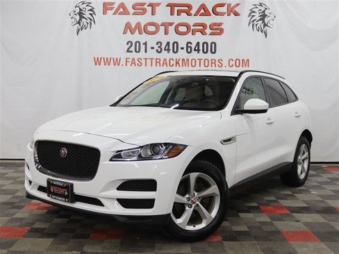 Used 2018 Jaguar F-PACE Premium image 1