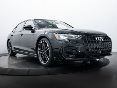 New 2025 Audi A8 L 3.0T