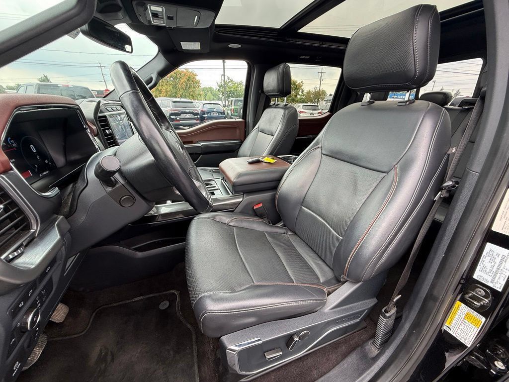 Used 2021 Ford F150 Lariat w/ Equipment Group 502A High AWD/4WD image 19