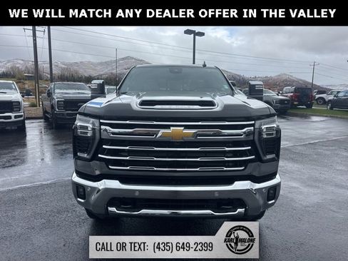 New 2026 Chevrolet Silverado 2500 LTZ w/ LTZ Convenience Package image 28
