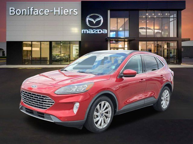 Used 2022 Ford Escape Titanium w/ Titanium Elite Package FWD image 2