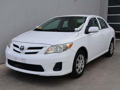 Used 2012 Toyota Corolla L