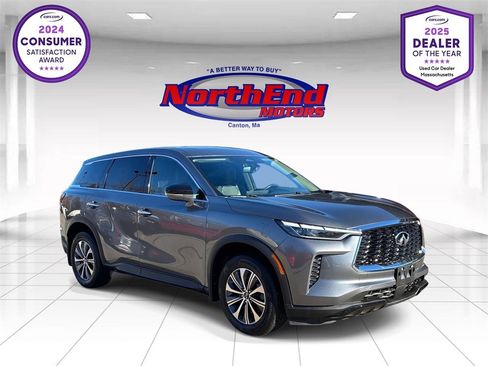 Used 2022 INFINITI QX60 Pure image 1