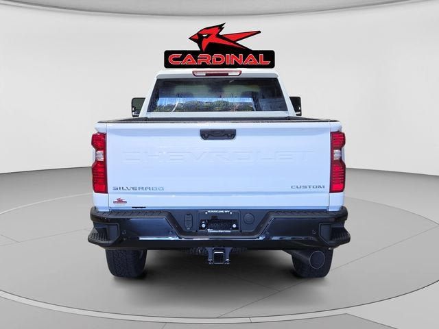 New 2026 Chevrolet Silverado 2500 Custom w/ Custom Value Package AWD/4WD image 4