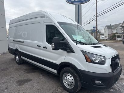 New 2026 Ford Transit 350 148 High Roof Extended AWD w/ Load Area Protection Package