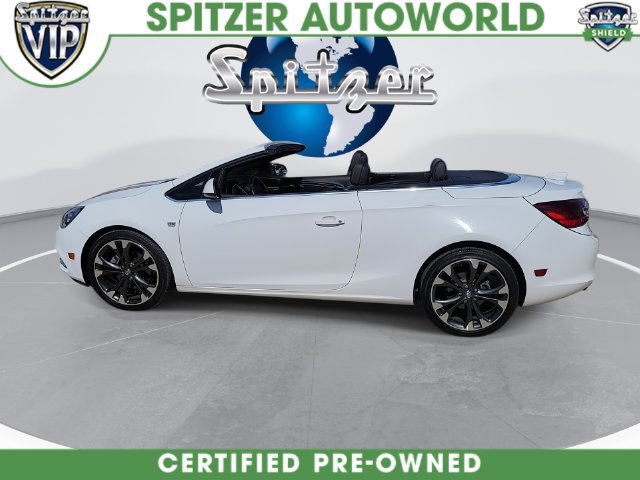 Certified 2018 Buick Cascada Premium FWD image 11