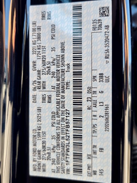 New 2026 Ford F150 XLT AWD/4WD image 18