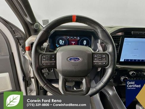 Certified 2022 Ford F150 Raptor w/ Equipment Group 801A High image 15