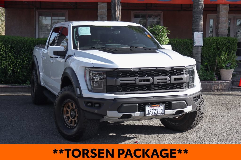 Used 2022 Ford F150 Raptor w/ Equipment Group 801A High AWD/4WD image 2