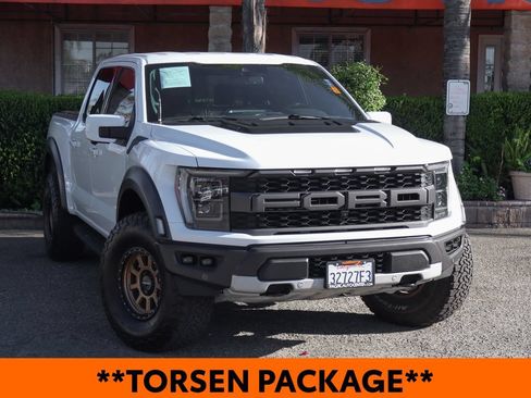 Used 2022 Ford F150 Raptor w/ Equipment Group 801A High AWD/4WD image 2