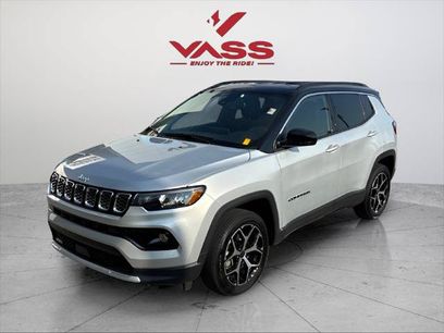 Certified 2025 Jeep Compass Limited