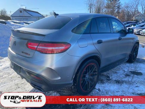 Used 2016 Mercedes-Benz GLE 63 AMG S image 5