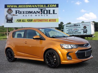 Used 2018 Chevrolet Sonic Premier