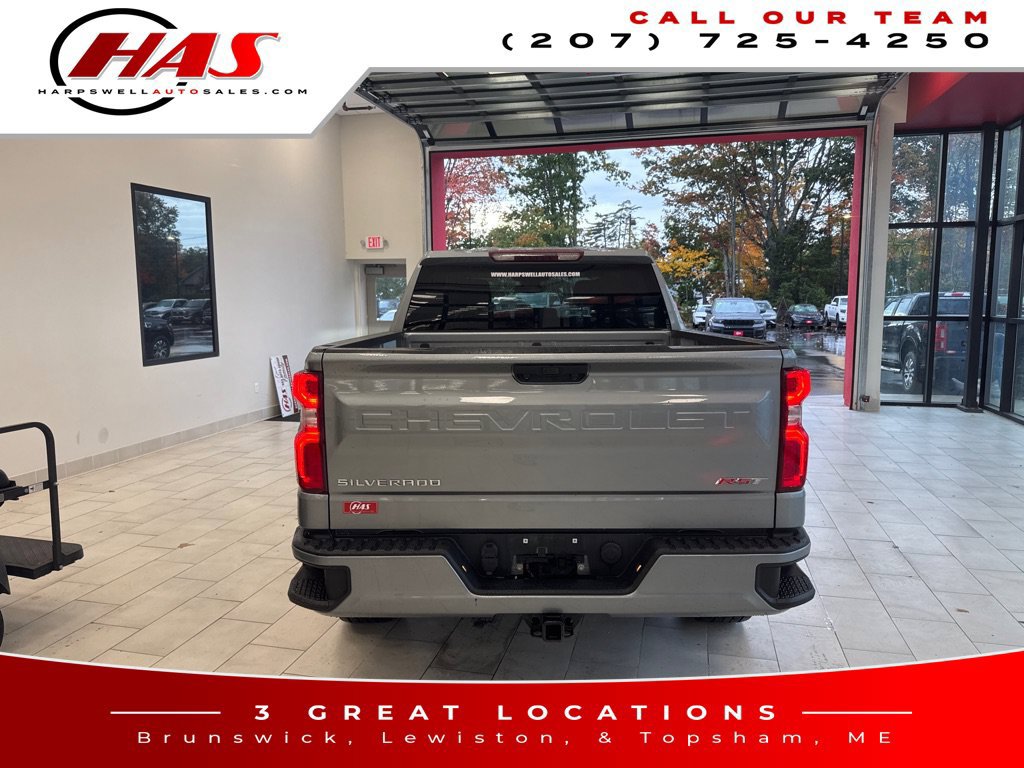 Used 2023 Chevrolet Silverado 1500 RST AWD/4WD image 5