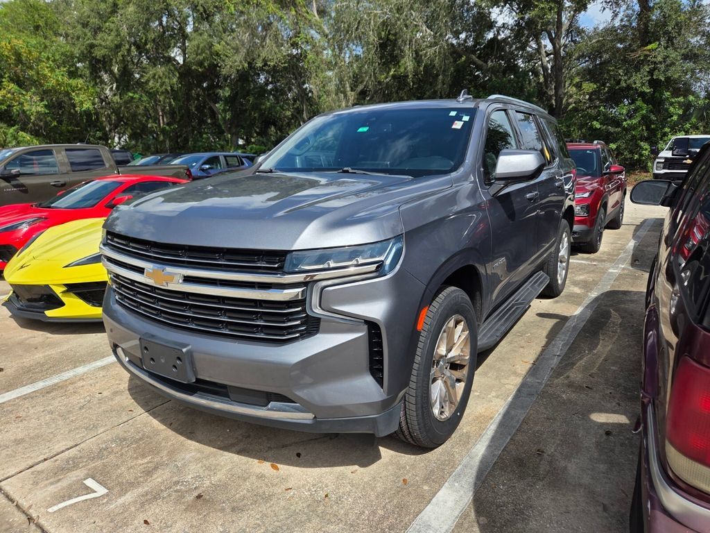 Used 2021 Chevrolet Tahoe LT RWD image 3