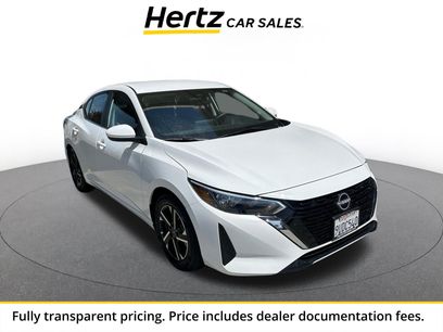 Used 2025 Nissan Sentra SV