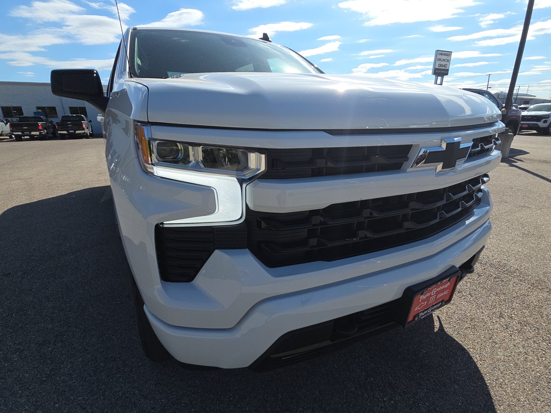 New 2026 Chevrolet Silverado 1500 RST w/ RST Select Package AWD/4WD image 12