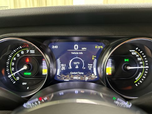 Used 2023 Jeep Wrangler Sahara w/ Cold Weather Group image 26