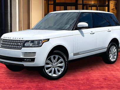 Used 2014 Land Rover Range Rover HSE