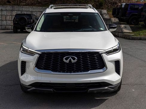 Used 2025 INFINITI QX60 Sensory w/ Vision Package AWD/4WD image 2