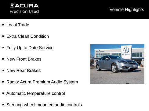 Certified 2018 Acura ILX w/ Premium Package image 5