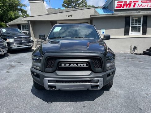 Used 2016 RAM 1500 Rebel AWD/4WD image 3